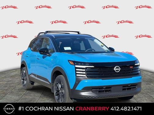 2026 Nissan Kicks SR