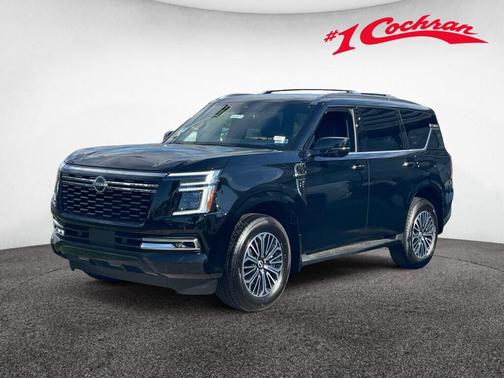 Super Black 2026 Nissan Armada SL