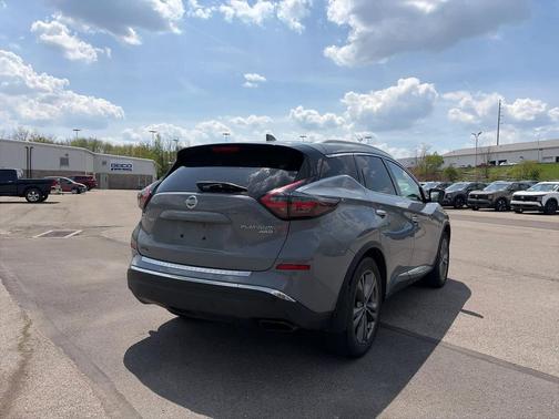 Boulder Gray Pearl 2021 Nissan Murano Platinum Intelligent AWD