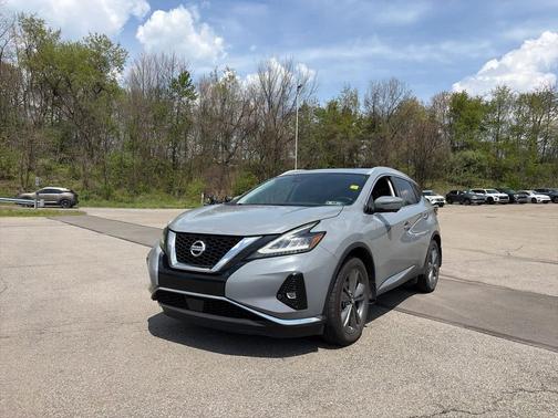 Boulder Gray Pearl 2021 Nissan Murano Platinum Intelligent AWD