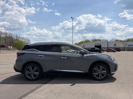 Boulder Gray Pearl 2021 Nissan Murano Platinum Intelligent AWD