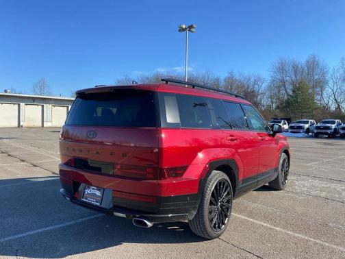 2025 Hyundai SANTA FE Calligraphy
