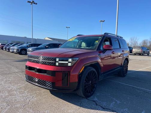 2025 Hyundai SANTA FE Calligraphy