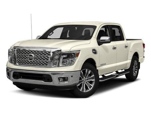 Magnetic Black 2017 Nissan Titan SL