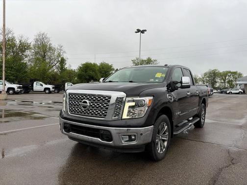 Magnetic Black 2017 Nissan Titan SL