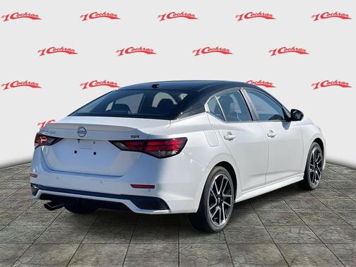 2025 Nissan Sentra SR