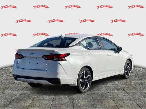 2025 Nissan Versa 1.6 S