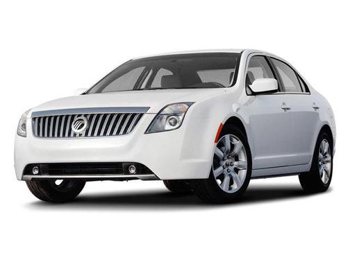 Brilliant Silver Metallic 2010 Mercury Milan Premier