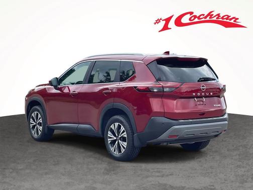 Scarlet Ember Tintcoat 2023 Nissan Rogue SV