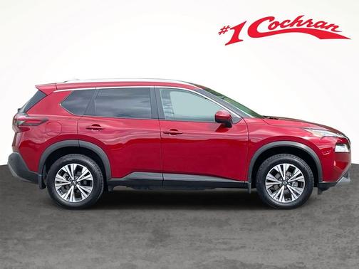 Scarlet Ember Tintcoat 2023 Nissan Rogue SV