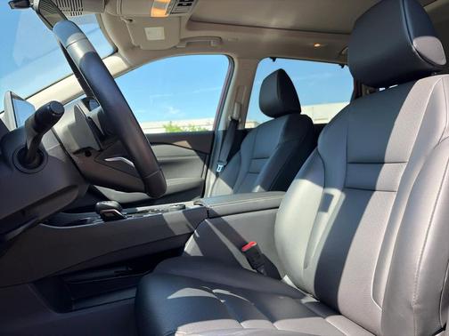 Scarlet Ember Tintcoat 2023 Nissan Rogue SV