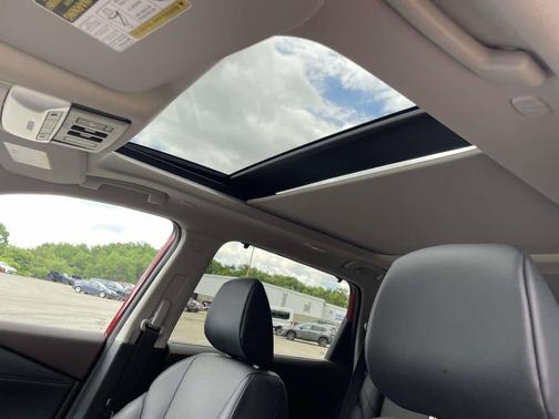 Scarlet Ember Tintcoat 2023 Nissan Rogue SV