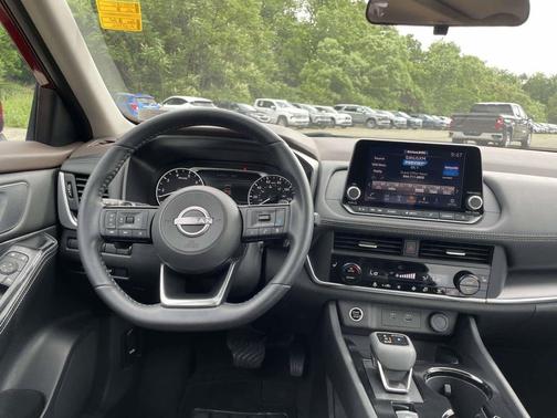 Scarlet Ember Tintcoat 2023 Nissan Rogue SV