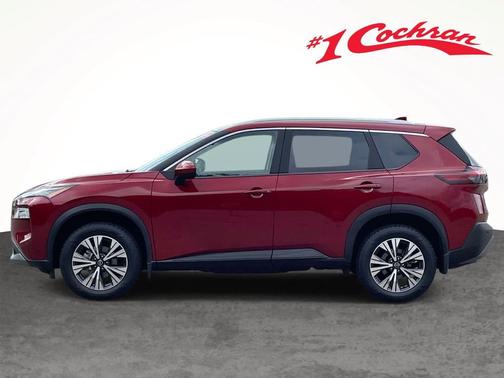 Scarlet Ember Tintcoat 2023 Nissan Rogue SV