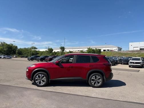 Scarlet Ember Tintcoat 2023 Nissan Rogue SV