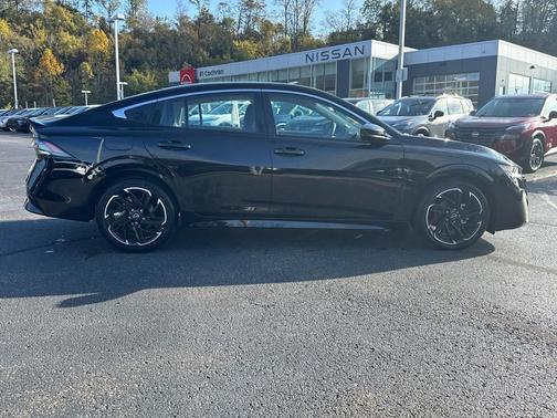 Super Black 2026 Nissan Sentra SR