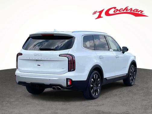 Glacial White Pearl 2024 Kia Telluride SX