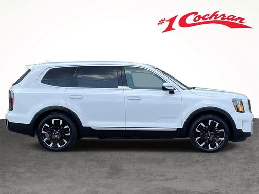 Glacial White Pearl 2024 Kia Telluride SX