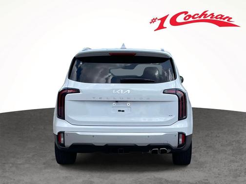 Glacial White Pearl 2024 Kia Telluride SX