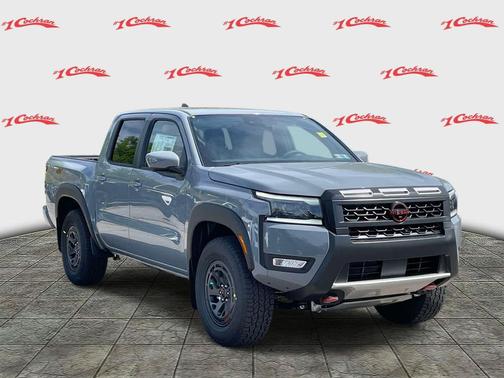 Boulder Gray Pearl 2026 Nissan Frontier PRO-4X