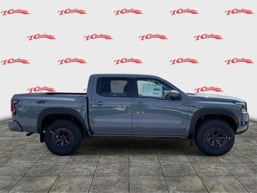 Boulder Gray Pearl 2026 Nissan Frontier PRO-4X