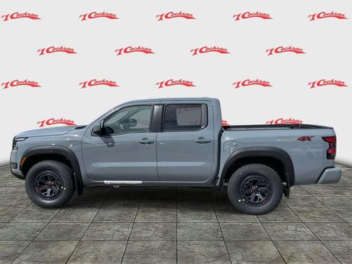Boulder Gray Pearl 2026 Nissan Frontier PRO-4X
