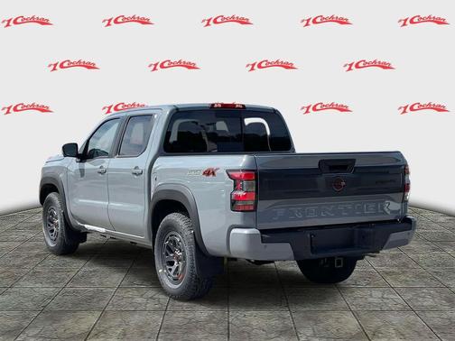Boulder Gray Pearl 2026 Nissan Frontier PRO-4X