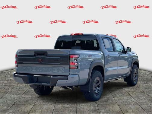 Boulder Gray Pearl 2026 Nissan Frontier PRO-4X