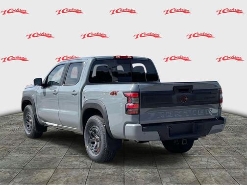 Boulder Gray Pearl 2026 Nissan Frontier PRO-4X