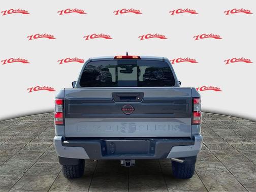 Boulder Gray Pearl 2026 Nissan Frontier PRO-4X