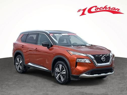 2021 Nissan Rogue Platinum