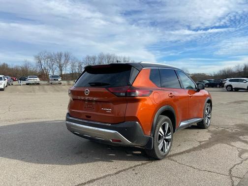 2021 Nissan Rogue Platinum