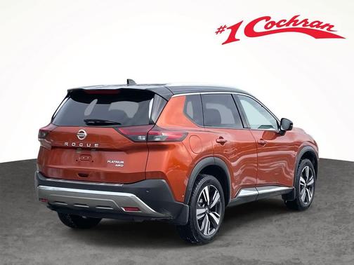 2021 Nissan Rogue Platinum
