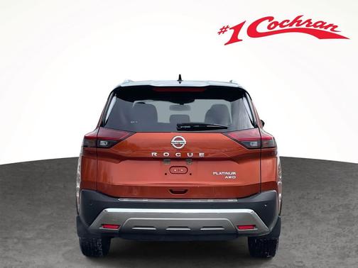 2021 Nissan Rogue Platinum