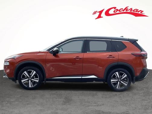2021 Nissan Rogue Platinum