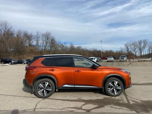 2021 Nissan Rogue Platinum