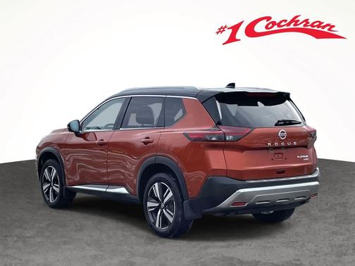 2021 Nissan Rogue Platinum