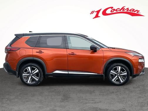 2021 Nissan Rogue Platinum