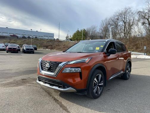 2021 Nissan Rogue Platinum