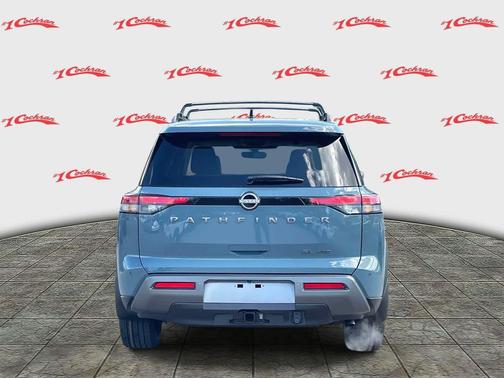 Baltic Teal 2026 Nissan Pathfinder SL