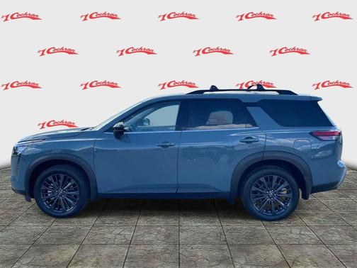 Baltic Teal 2026 Nissan Pathfinder SL