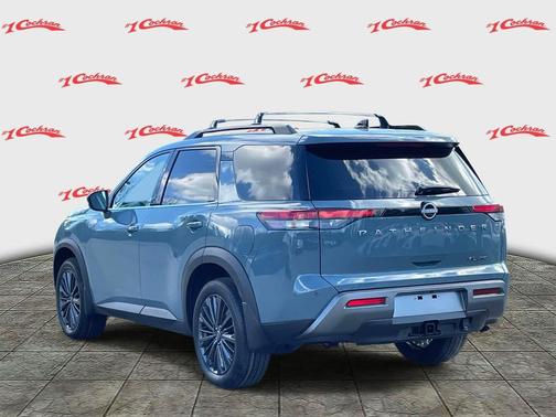 Baltic Teal 2026 Nissan Pathfinder SL