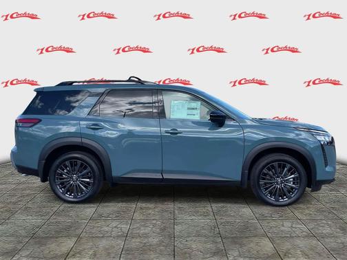 Baltic Teal 2026 Nissan Pathfinder SL