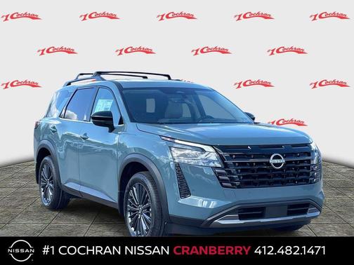 Baltic Teal 2026 Nissan Pathfinder SL