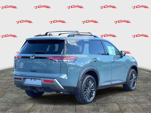 Baltic Teal 2026 Nissan Pathfinder SL