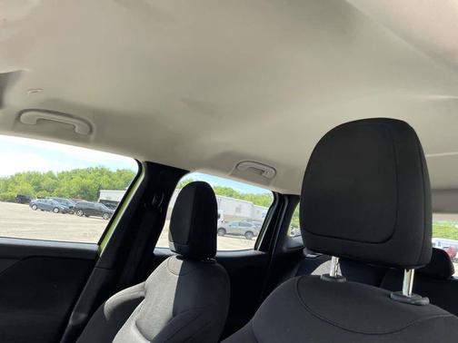 Hypergreen Clearcoat 2018 Jeep Renegade Sport