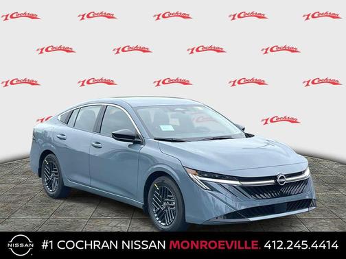 Atlantic Gray Metallic 2027 Nissan Sentra SV