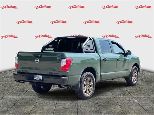 2024 Nissan Titan SV