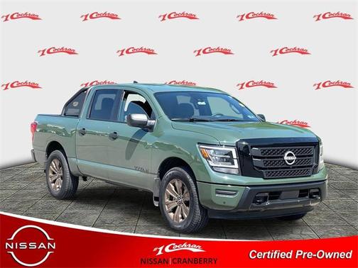 2024 Nissan Titan SV