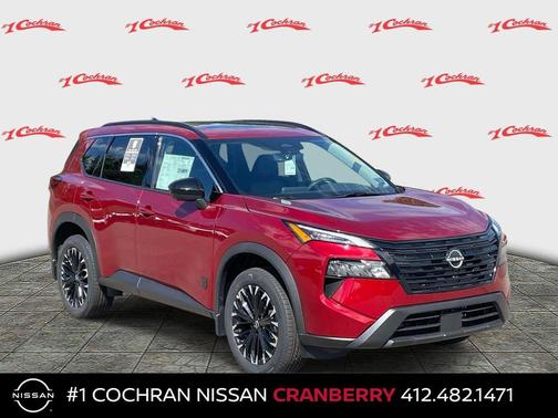 Scarlet Ember Tintcoat 2026 Nissan Rogue Dark Armor